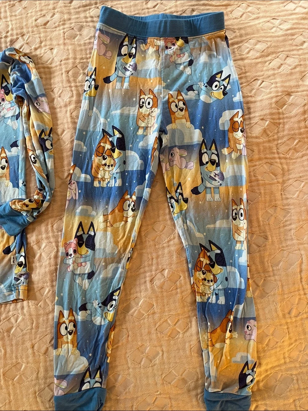 Little Sleepies Bluey pajamas 4T
